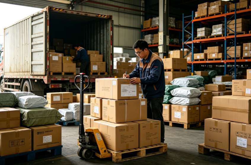 How to Ship Products from Yiwu Market?