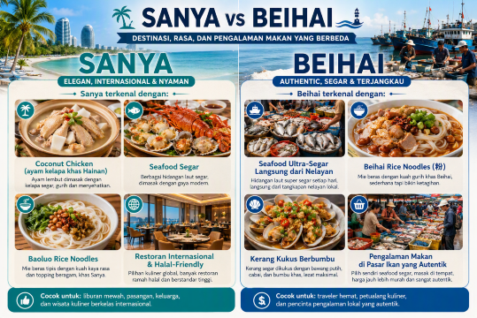 Kuliner Sanya & Beihai