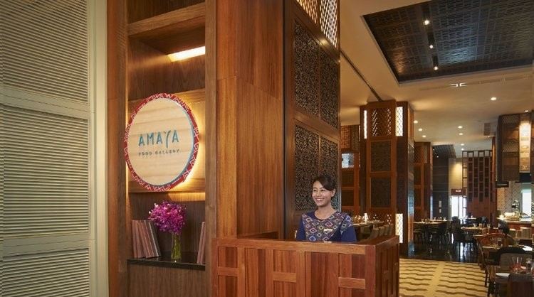 Amaya Food Gallery at Amari Johor Bahru