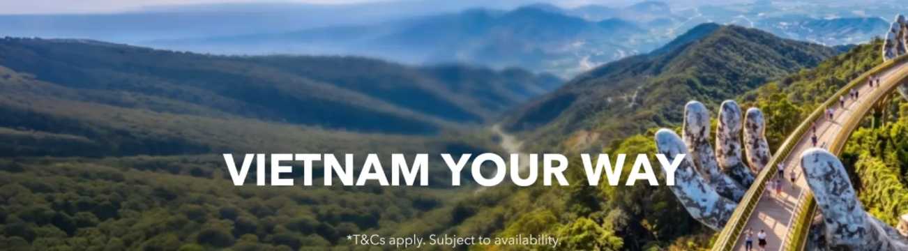 Vietnam Your Way: Save Up to 50%