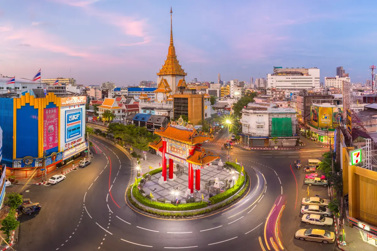 Chinatown (Yaowarat Road)