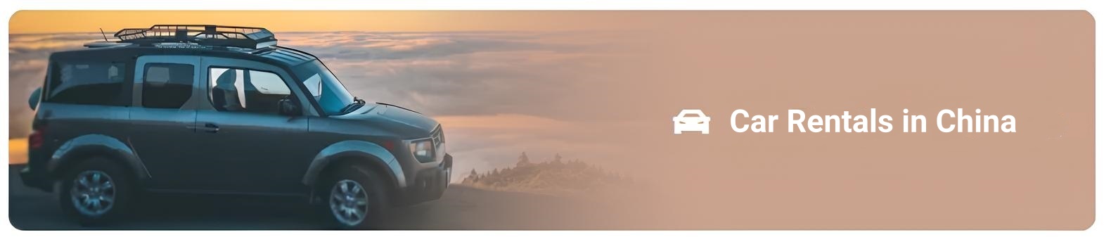 Car Rentals in China