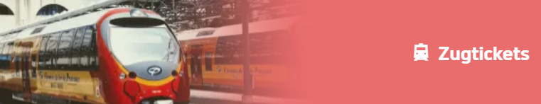 Günstige Zugtickets für Spanien