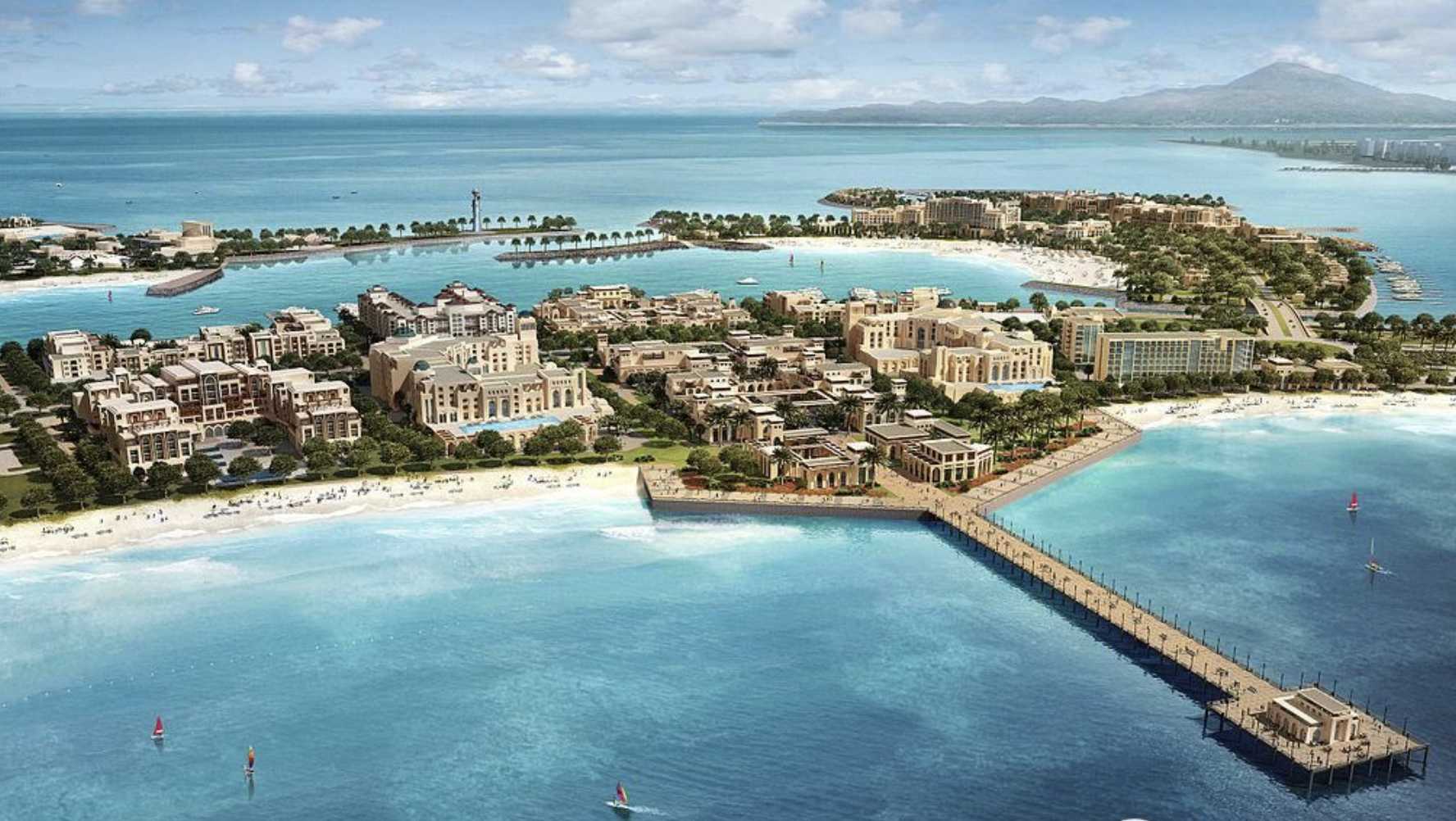 جزيرة المرجان