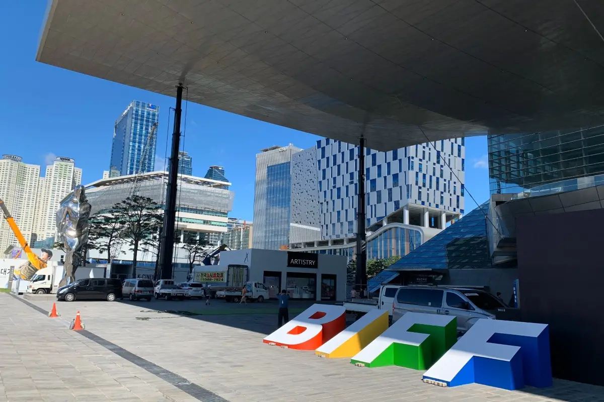 2.釜山国際映画祭