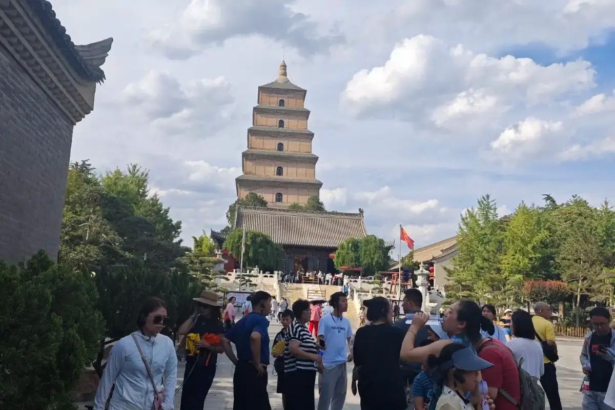 大雁塔の展示内容と見どころ