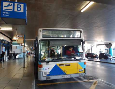 Bus airport