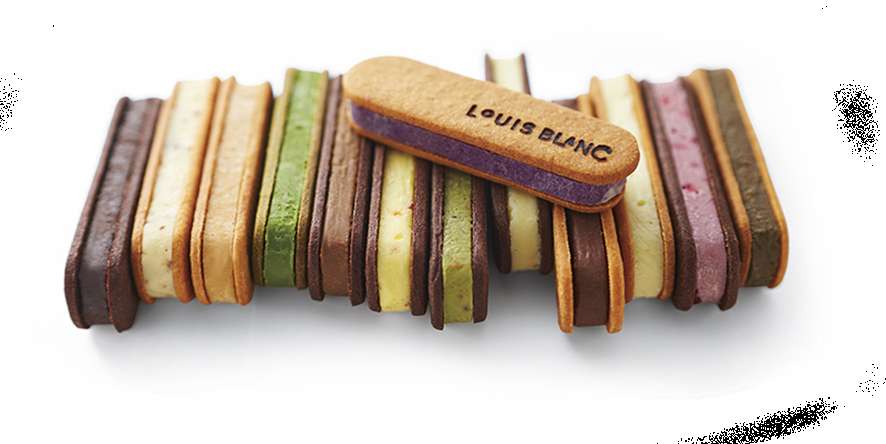 チョコレートサンド