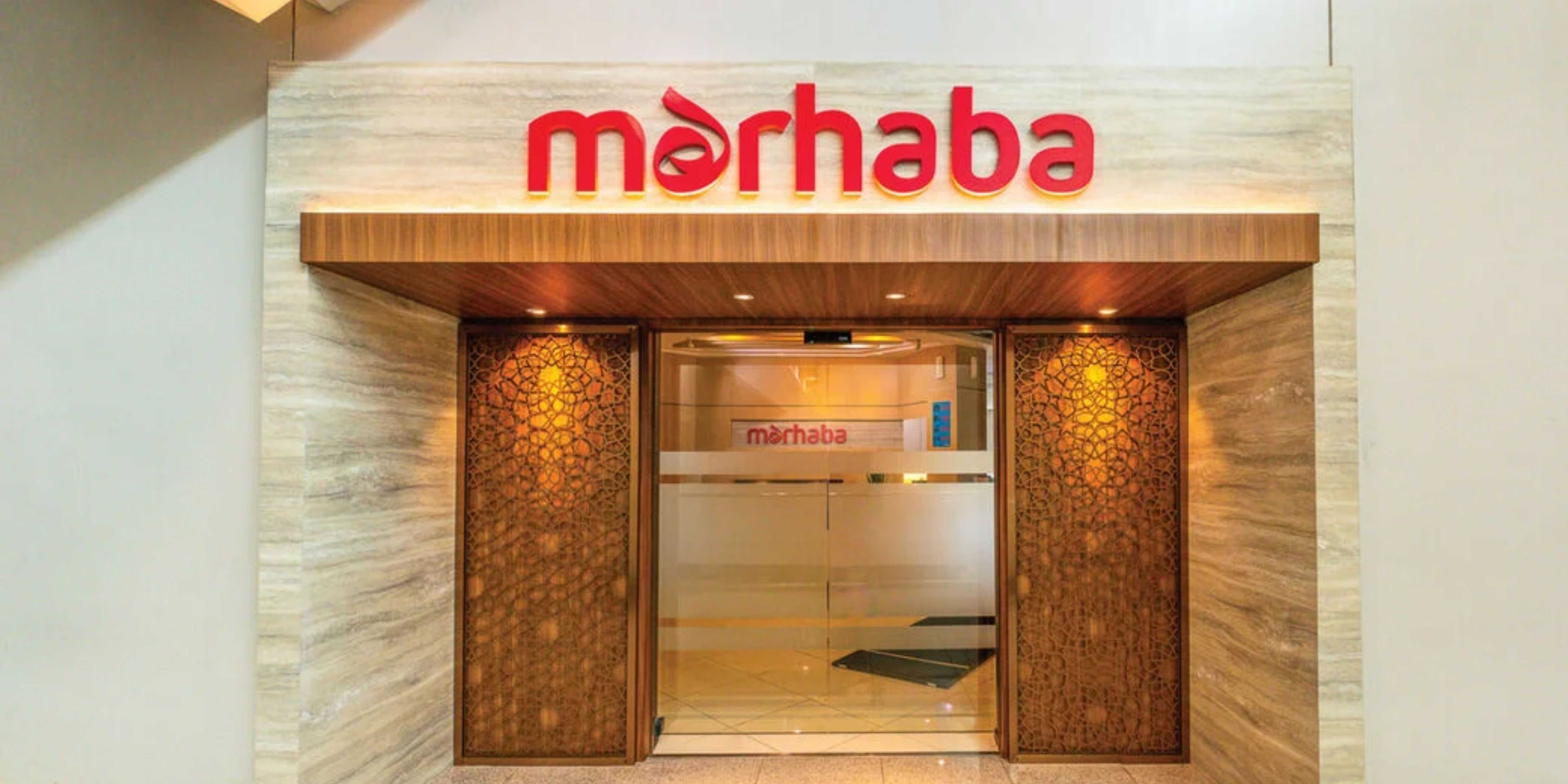 Steps to Access Marhaba Lounge