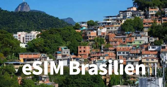 Beste eSIM für Brasilien ab 2,14 €