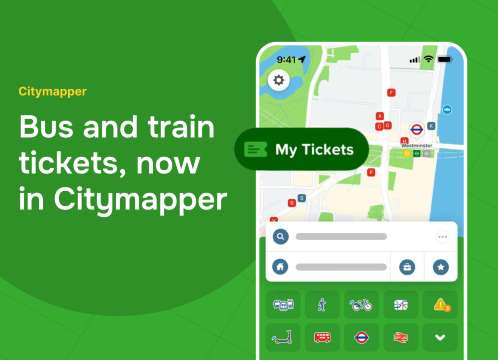 Citymapper Japan