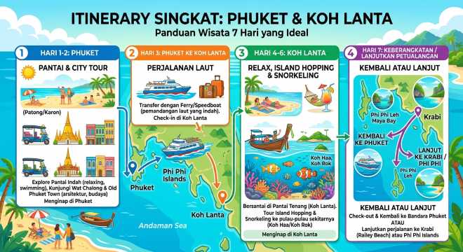 Rekomendasi Itinerary Singkat