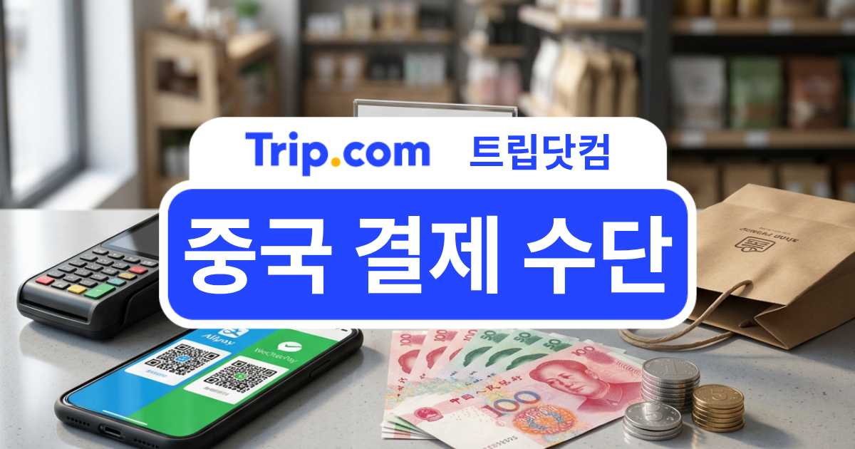 중국 결제 가이드: 알리페이·위챗페이 등 중국 결제 수단 | 트립닷컴