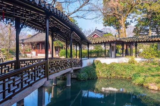 Humble Administrator's Garden (Zhuozheng Garden)