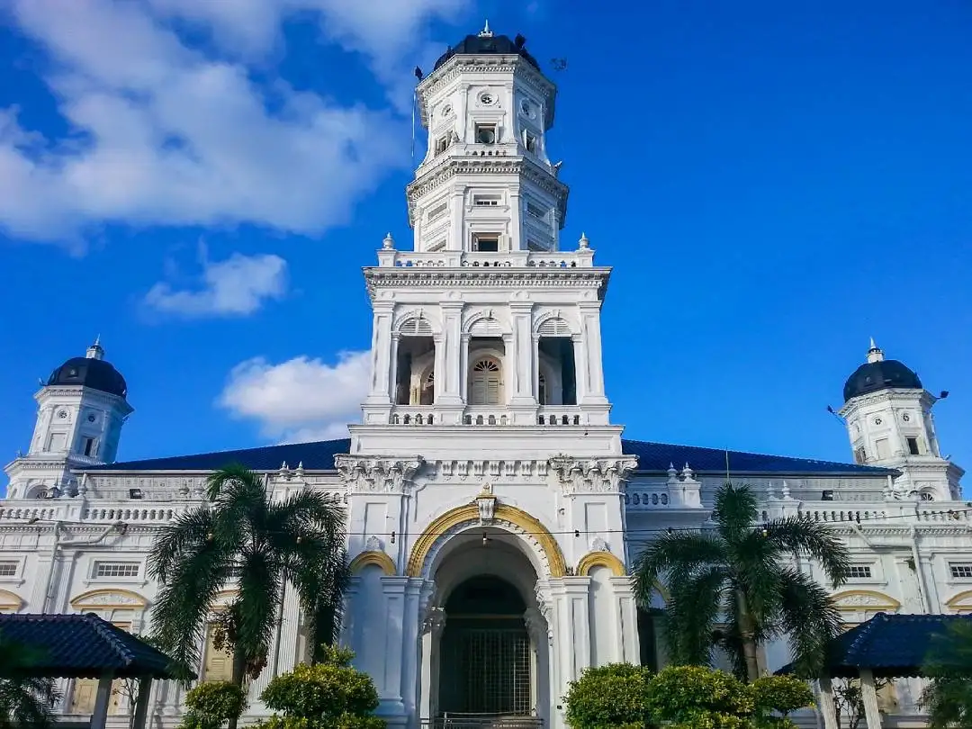 masjid sultan abu bakar