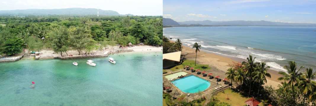 Tanjung Lesung atau Pelabuhan Ratu?