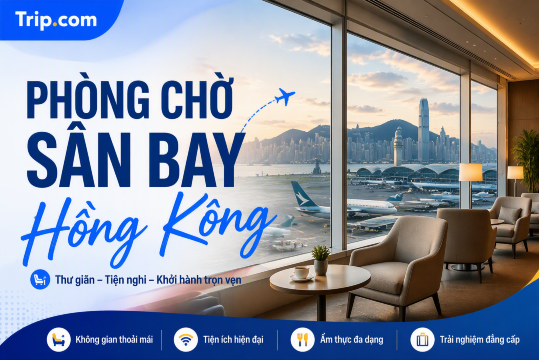 Top Phòng Chờ Sân Bay Hồng Kông (HKIA) Tốt Nhất 2026: Hướng Dẫn Toàn Tập