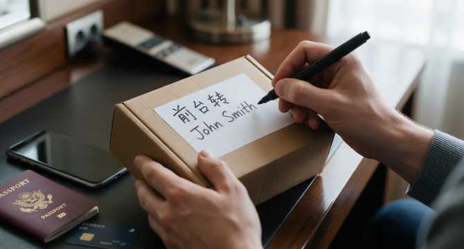 How to Receive Packages at China Hotels