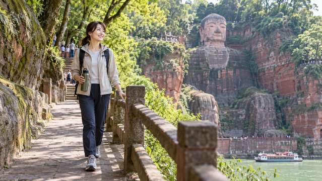 3. 楽山大仏の見どころと徒歩ルート