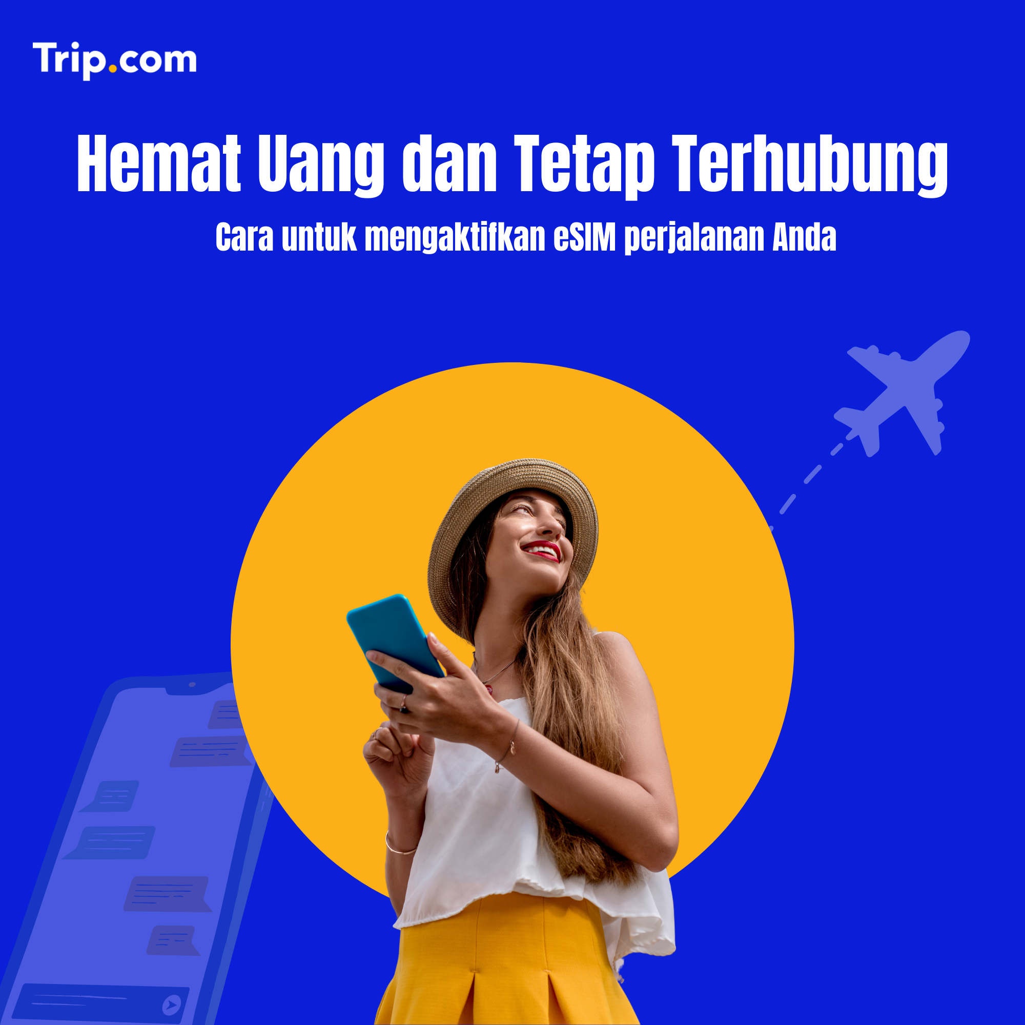 Langkah 1: Pilih paket eSIM terbaik yang sesuai dengan kebutuhan Anda.