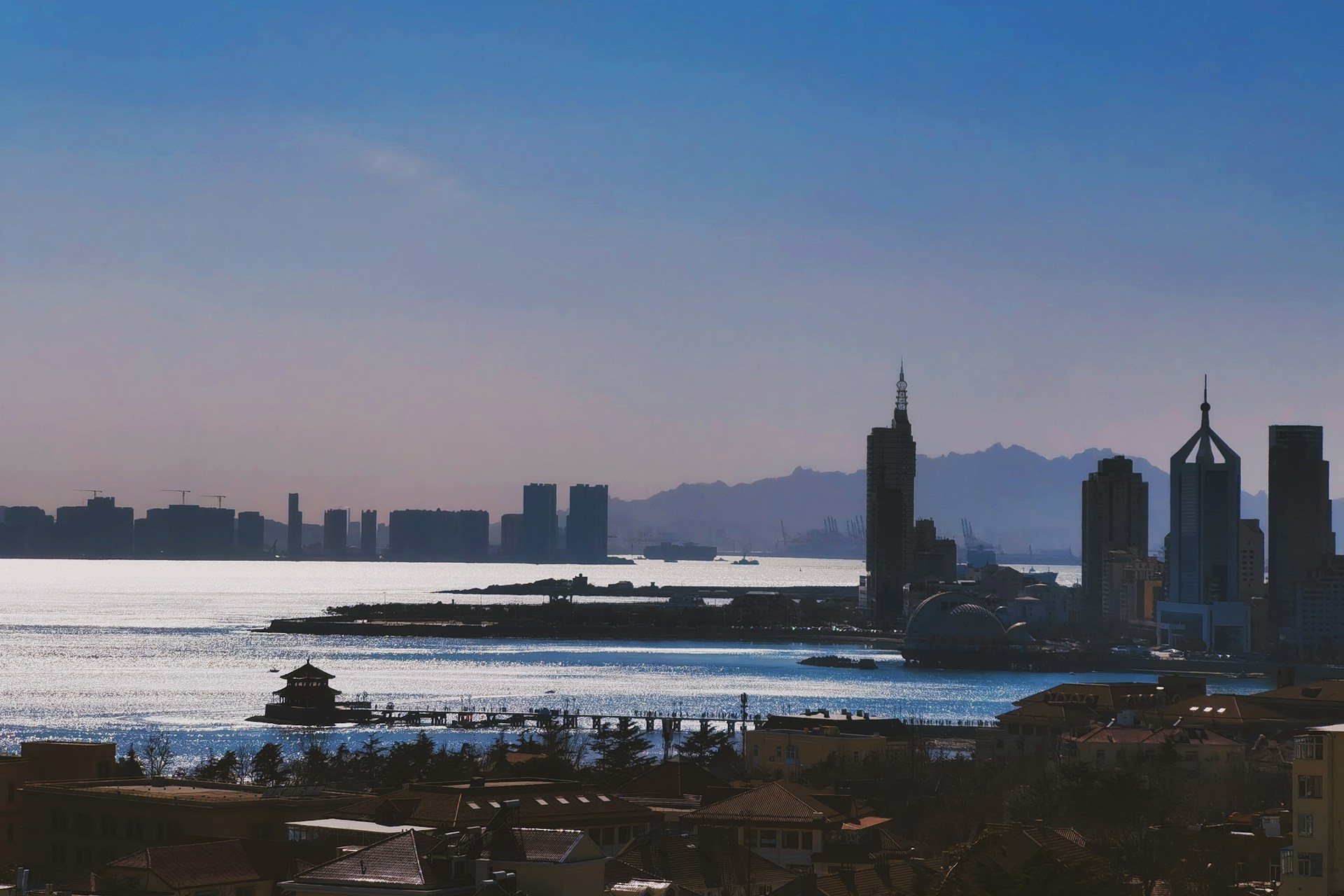 天気が悪くても青島は楽しい！