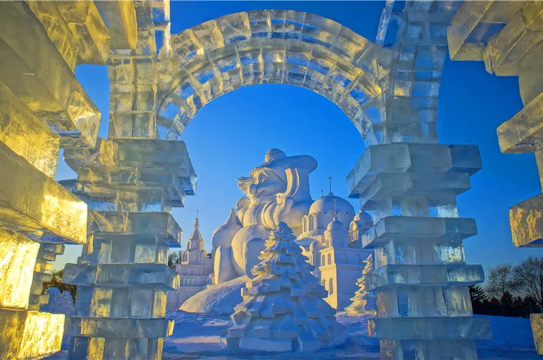 Harbin Sun Island Scenic Spot