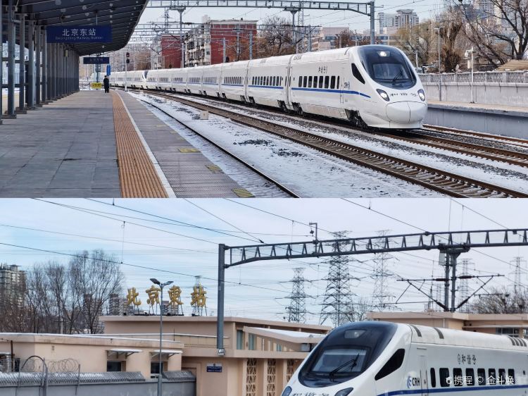 Beijing East Railway Station
