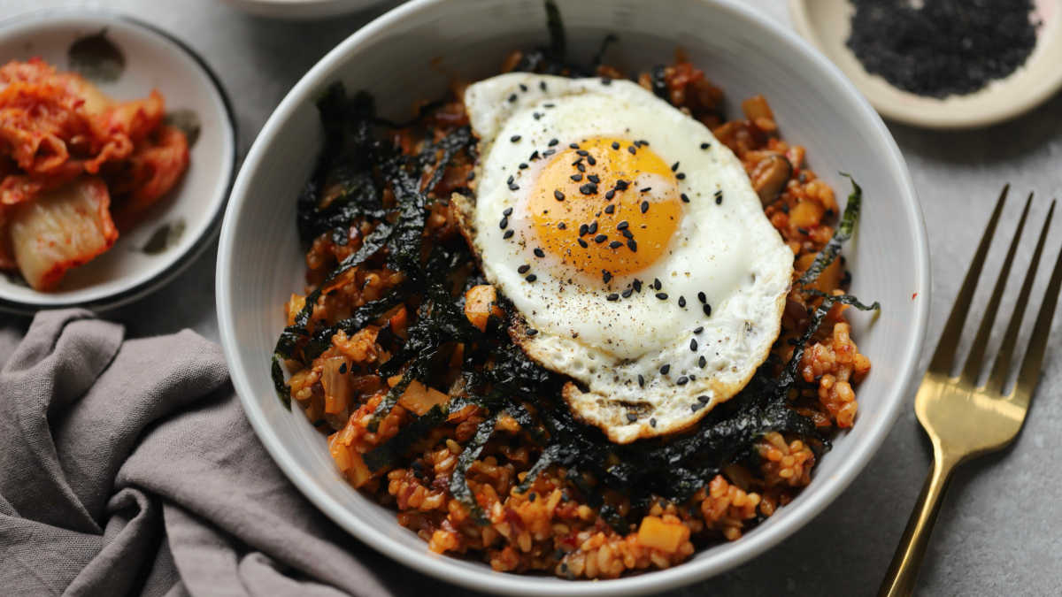 Korean Kimchi Fried Rice