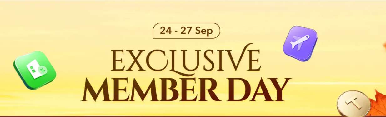 Trip.com Exclusive Member Day