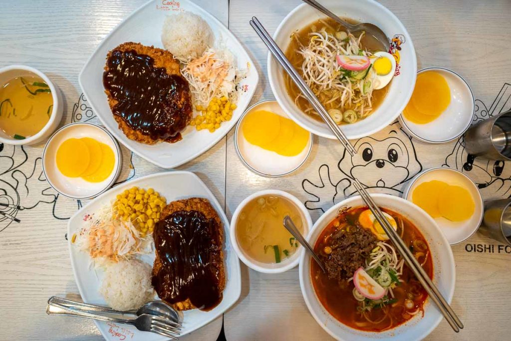 Pilihan Makanan Halal di Lotte World Seoul