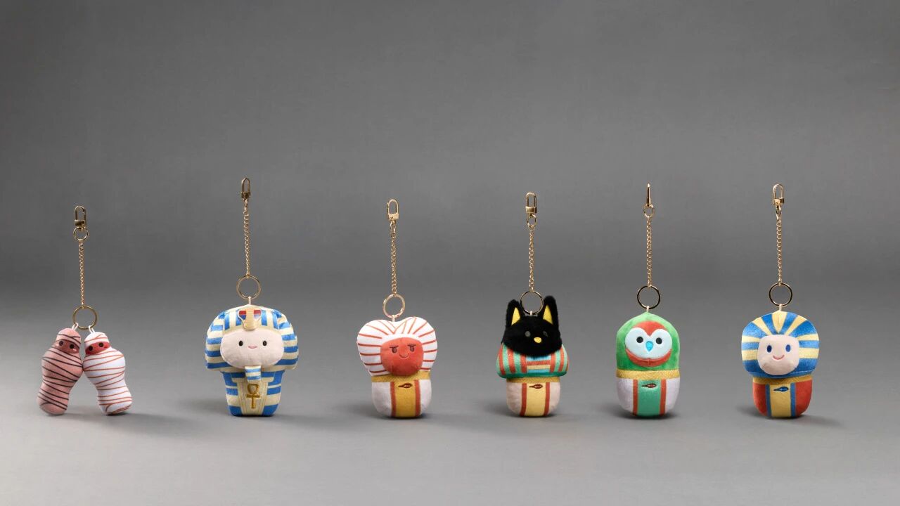 《古埃及文明大展：埃及博物館珍藏》周邊文創盲盒