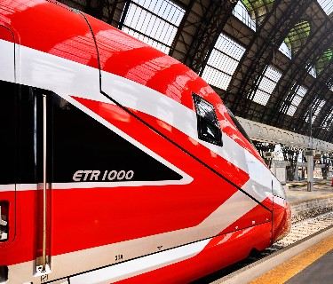 Frecciarossa 1000: comfort e tecnologia ad alta velocità