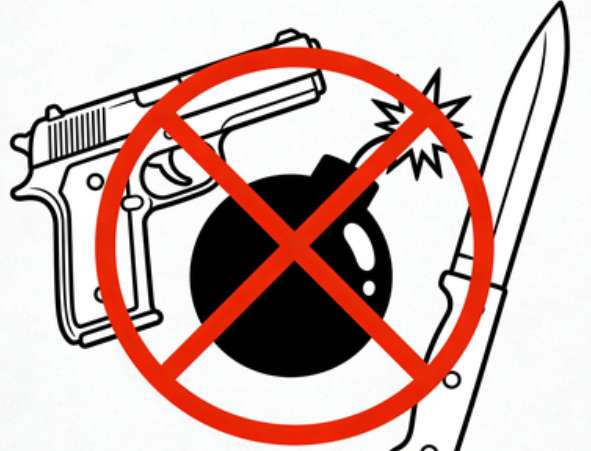 China Prohibited Items: Weapons, Explosives, and Hazardous Related Items