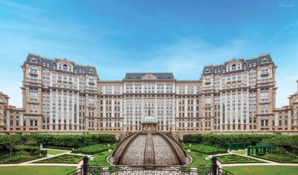 คาสิโนมาเก๊า  Grand Lisboa Palace Resort Macau