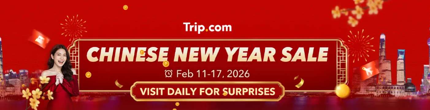 Chinese New Year Sale | Trip.com