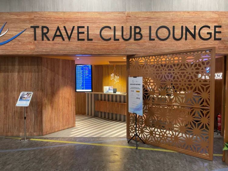 Travel Club Lounge @ KLIA2