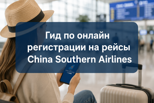 China Southern Airlines онлайн регистрация: пошаговая инструкция | Trip.com