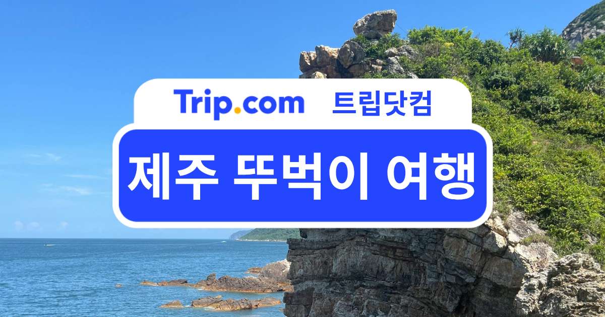 차 없이도 갈 수 있는 제주 뚜벅이 여행! | 트립닷컴