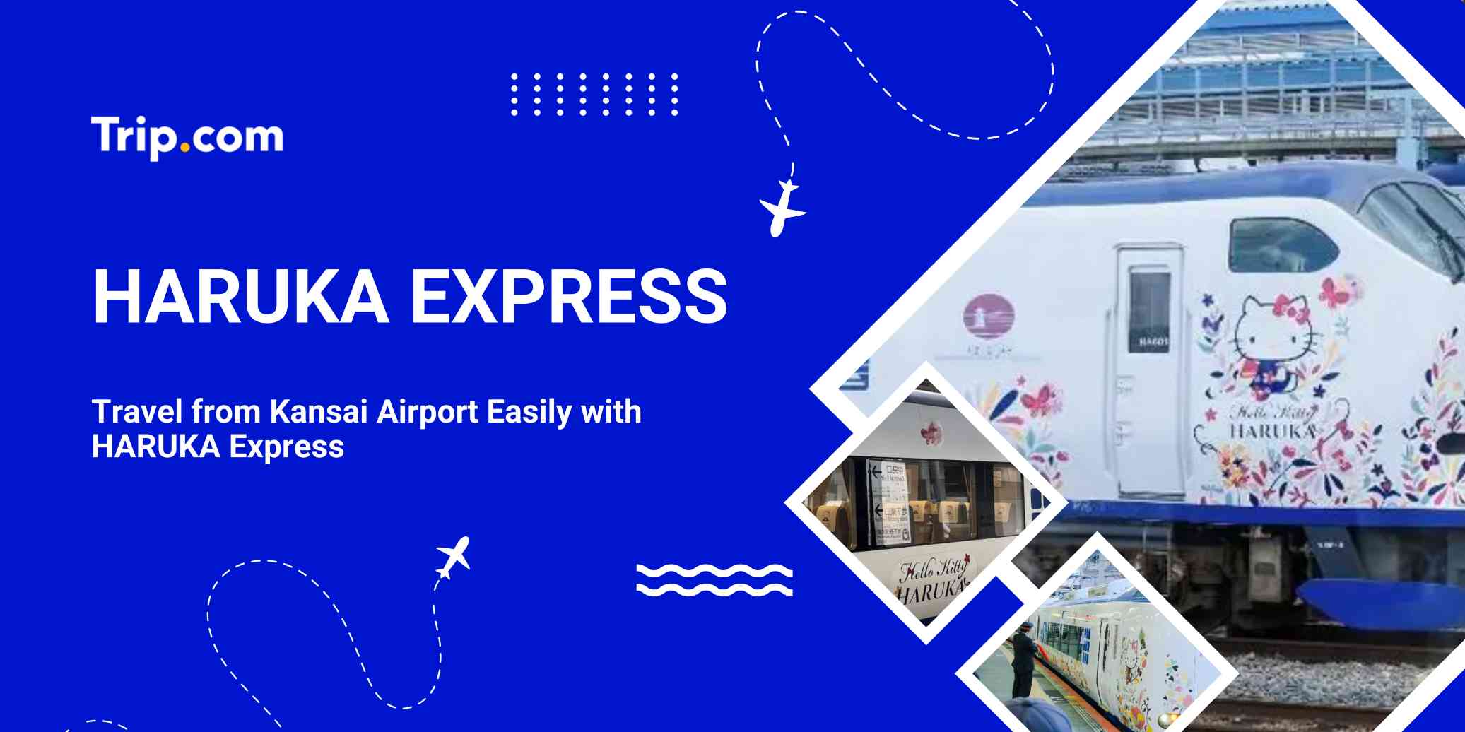 HARUKA Express 2026: Kansai Airport to Kyoto & Osaka Guide   | Trip.com