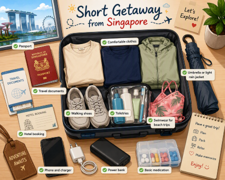 Short Trip Essentials
