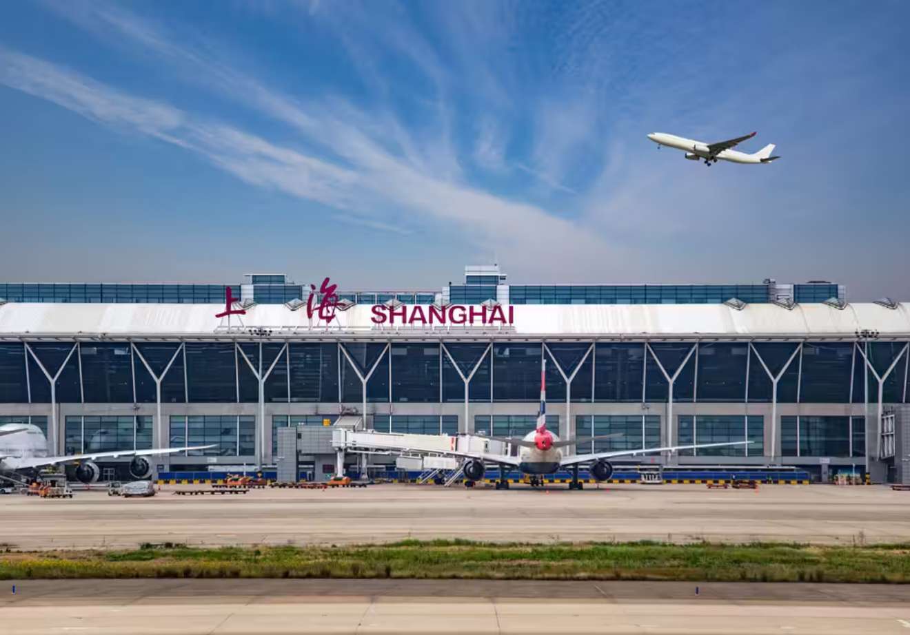 Shanghai Pudong Airport Free Layover Tour