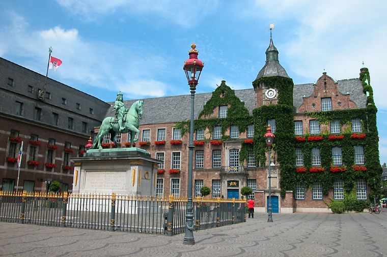 Düsseldorf_Marktplatz