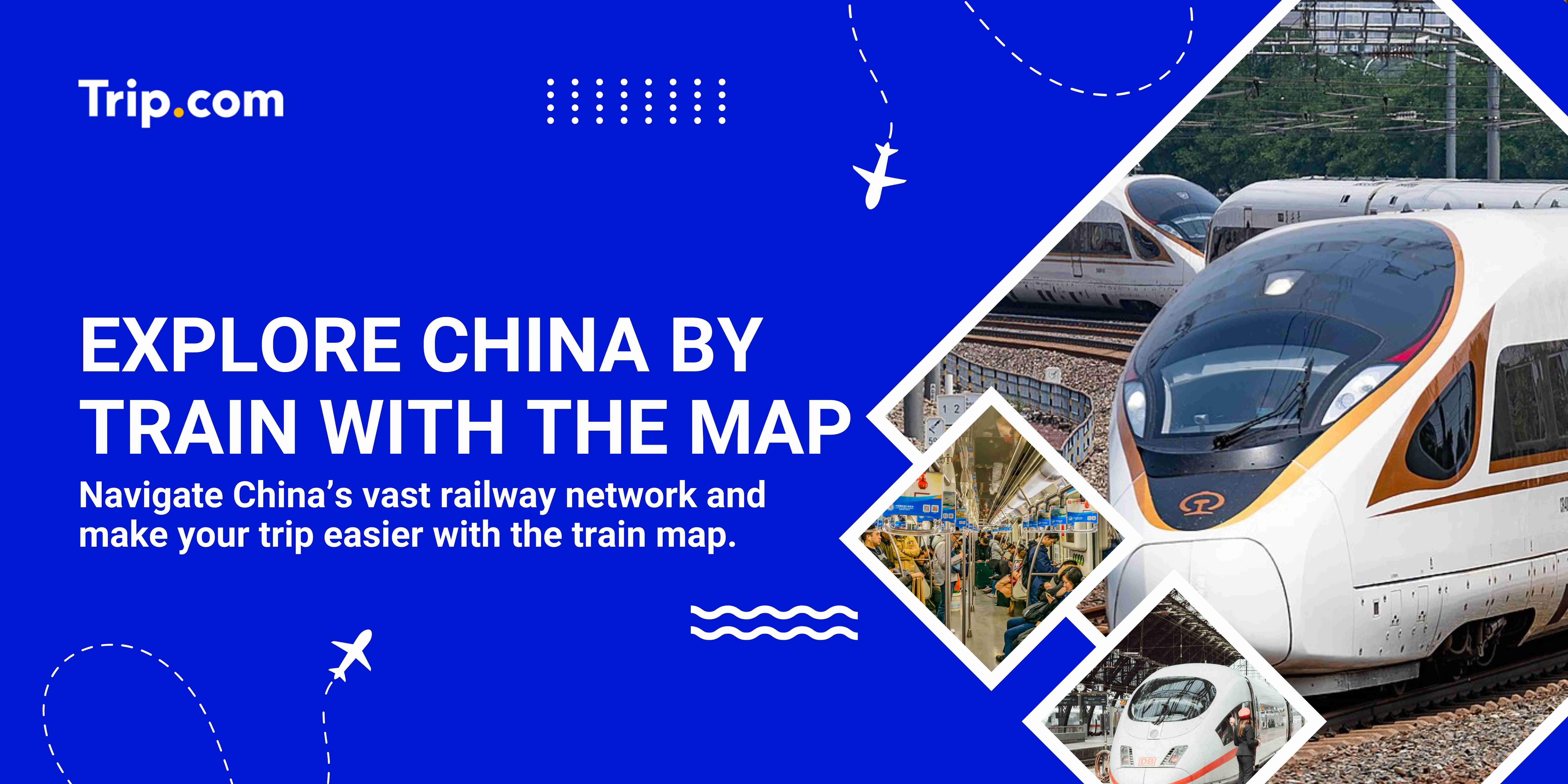 China Train Map