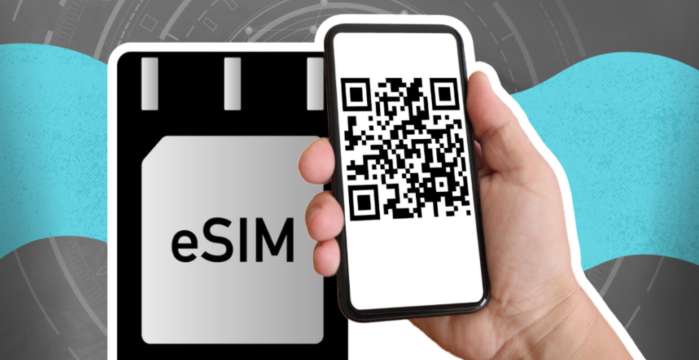QR code eSIM