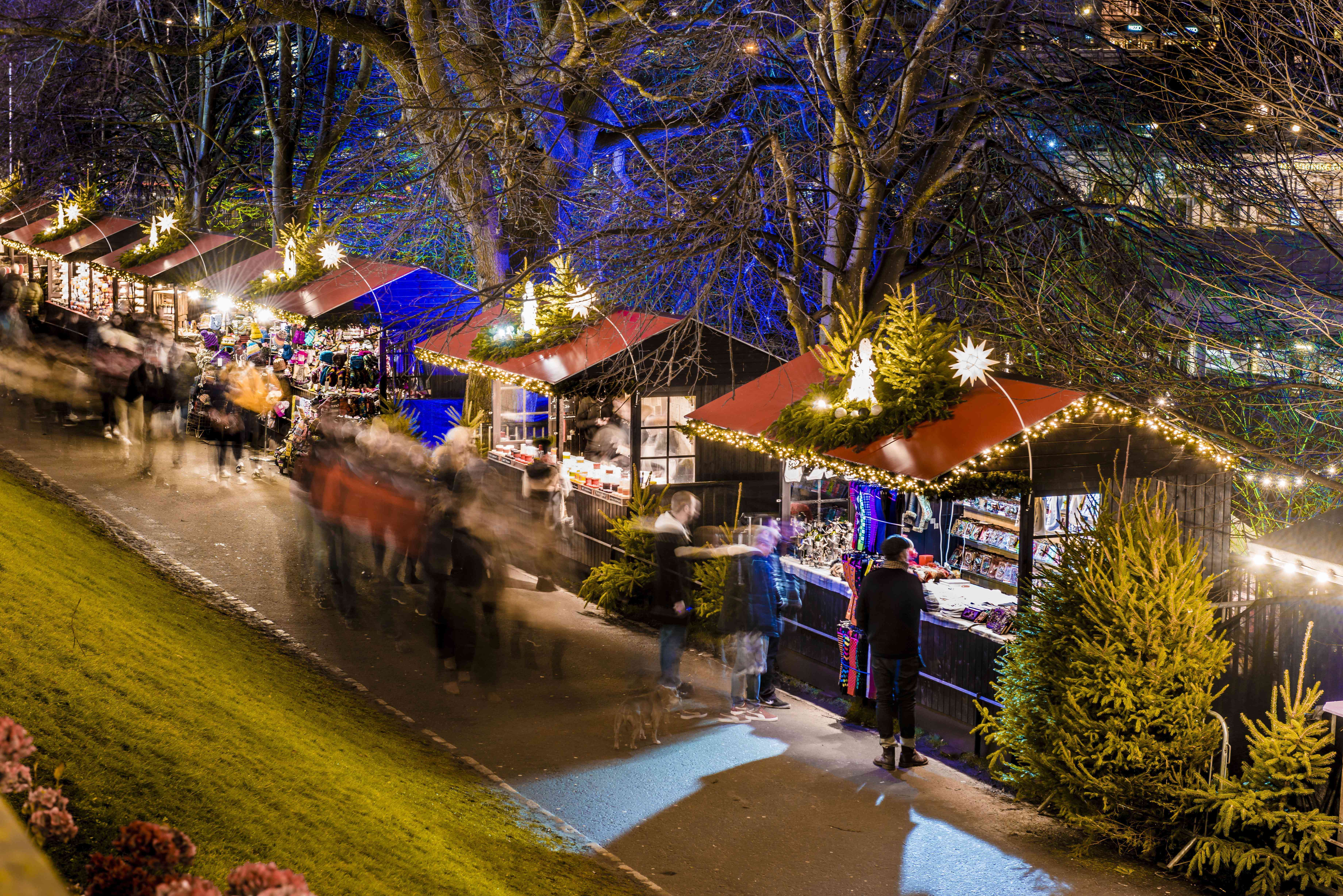 Edingburgh Christmas Market