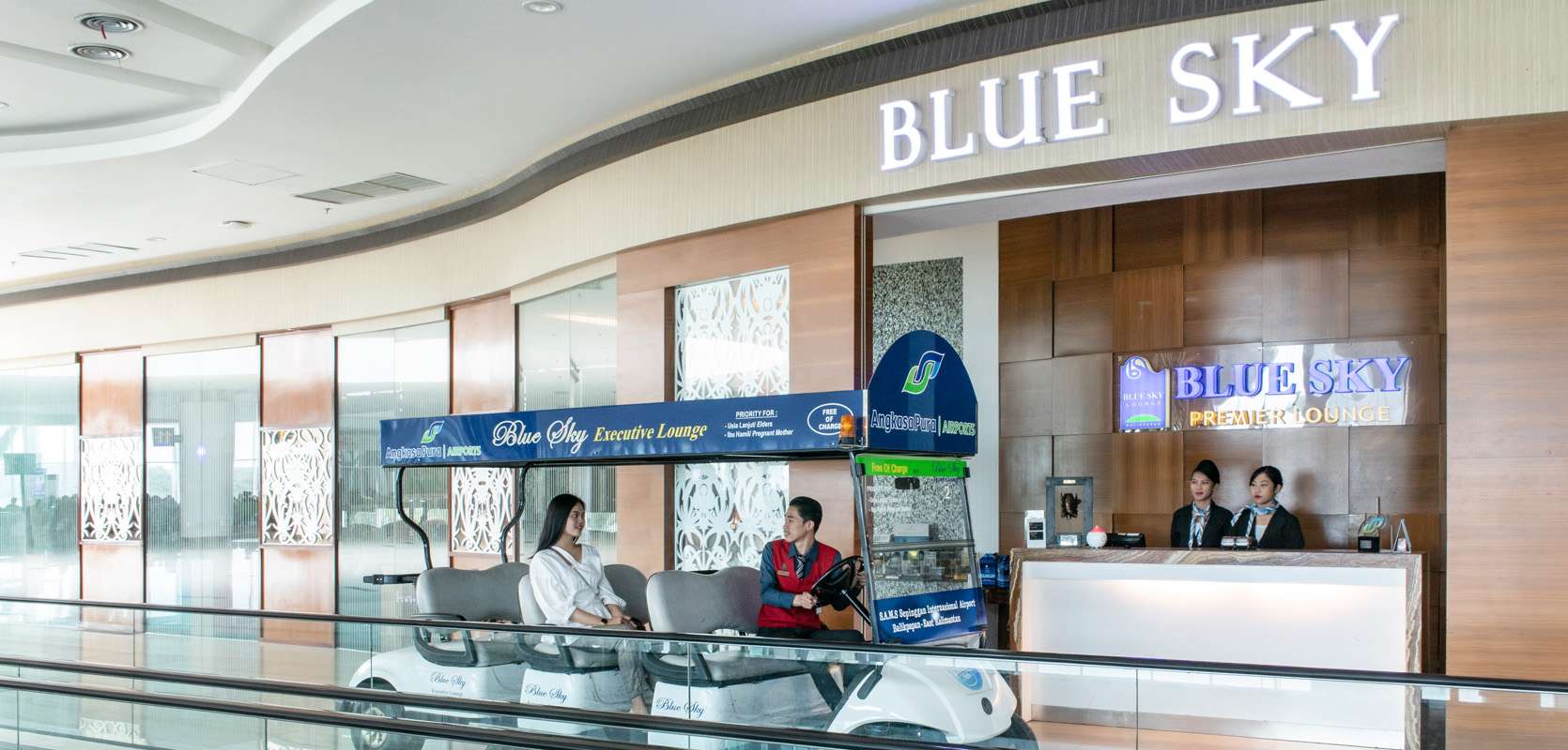Sepinggan Airport Lounges