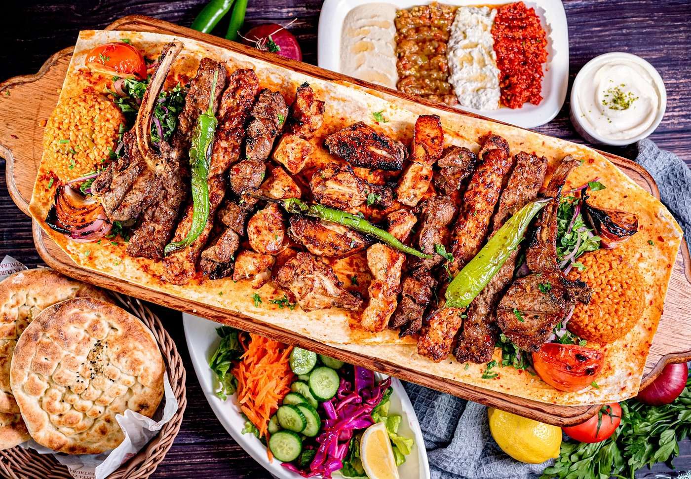 Mixed Grill Platter