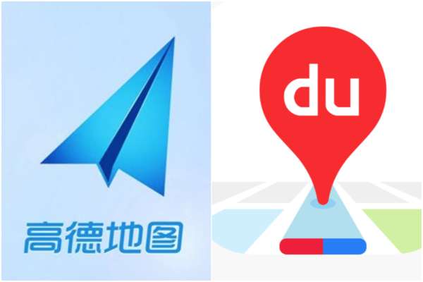 中国で使える地図アプリ2強「高徳地図 vs 百度地図」徹底比較
