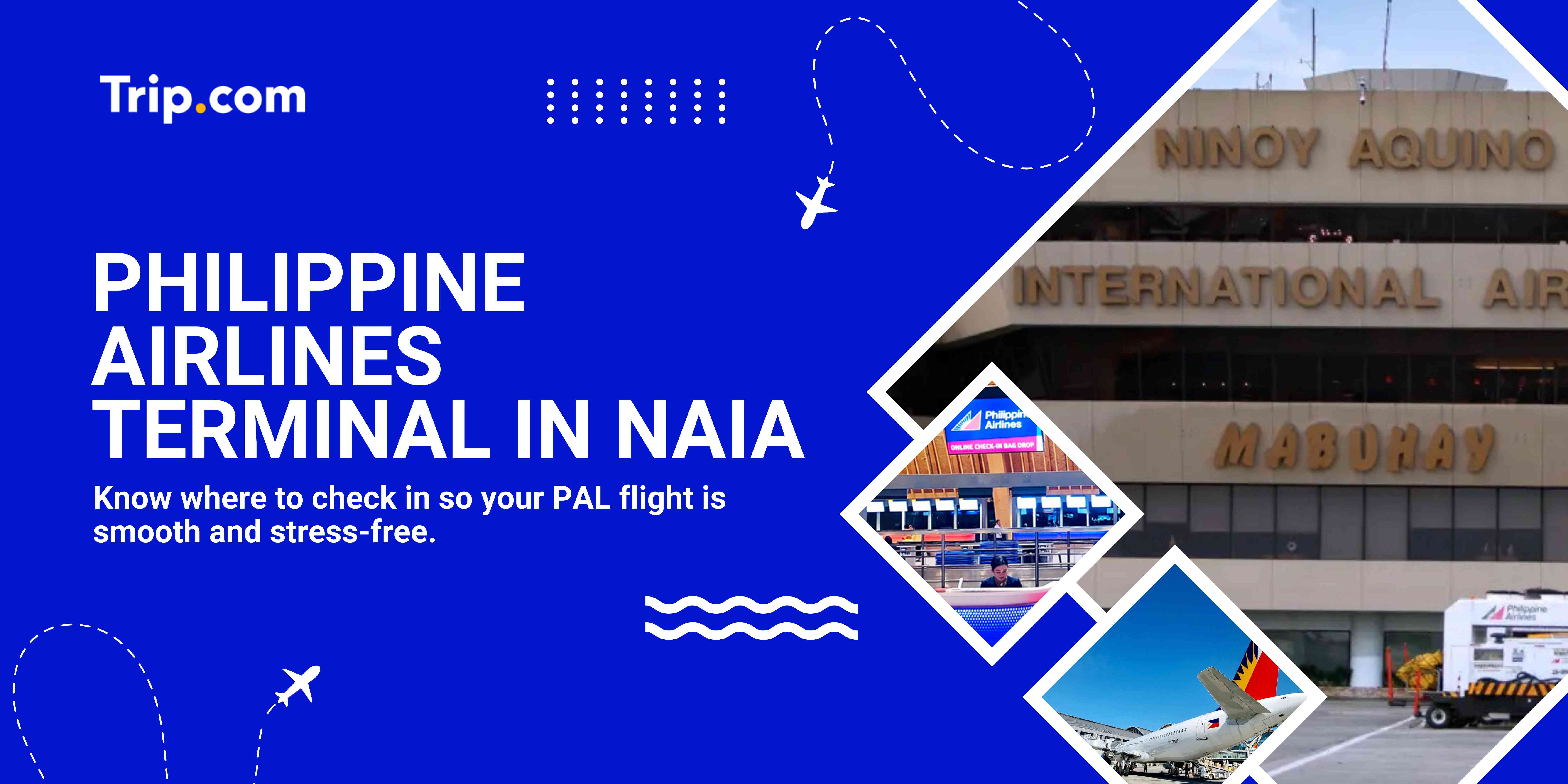 Philippine Airlines Terminal In NAIA