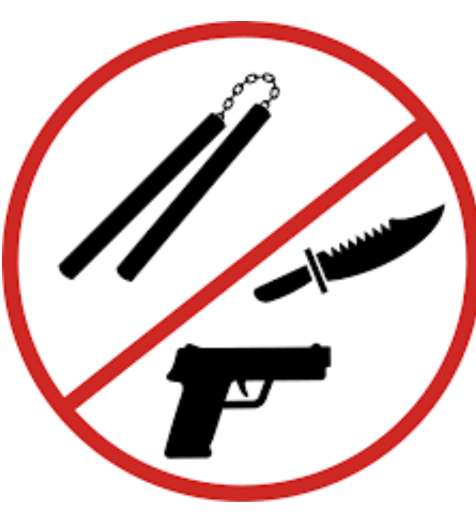 Weapons & Dangerous Items